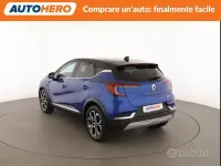 Usata Renault Captur 92 CV (67 kW) 2020 Bluazzurro SUV