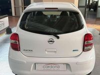 Usata Nissan Micra 80 CV (58 kW) 2013 Bianco Utilitaria