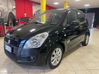 Usata Suzuki Splash GLS 65 CV (47 kW) 2009 Nero Utilitaria