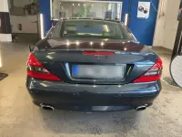Usata Mercedes SL350 306 CV (225 kW) 2003 Smeraldo Cabrio