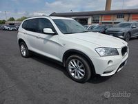 Usata BMW X3 184 CV (135 kW) 2013 Bianco SUV