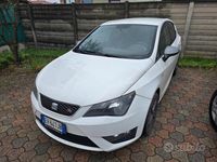 Usata Seat Ibiza FR 86 CV (63 kW) 2014 Bianco Berlina