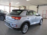 Usata VW T-Roc Style 110 CV (80 kW) 2025 Argento SUV