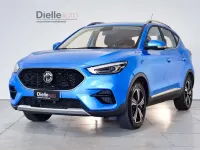 Usata MG ZS Comfort 106 CV (77 kW) 2023 Blue como metallizzato SUV