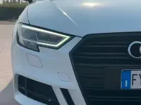 Usata Audi A3 S-Line 105 CV (77 kW) 2019 Bianco Berlina