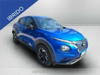 Usata Nissan Juke N-Connecta 143 CV (105 kW) 2023 Blu/azzurro SUV