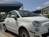 Usata Fiat 500 69 CV (50 kW) 2013 Bianco Berlina