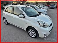 Usata Nissan Micra Tekna 80 CV (58 kW) 2015 Bianco Utilitaria