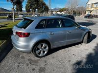 Usata Audi A3 110 CV (80 kW) 2015 Grigio Berlina