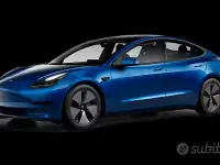 Usata Tesla Model 3 RWD 88 kW (120 CV) 2023 Blu Berlina