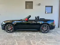 Usata Abarth 124 Spider 170 CV (125 kW) 2018 Nero Cabrio