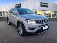 Usata Jeep Compass Limited 190 CV (139 kW) 2020 Argento SUV