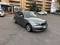 Usata BMW 118 2010 Grigio Utilitaria