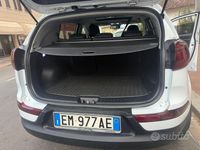 Usata Kia Sportage 140 CV (102 kW) 2013 Bianco SUV