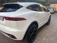 Usata Jaguar E-Pace R-Dynamic 180 CV (132 kW) 2019 Bianco SUV