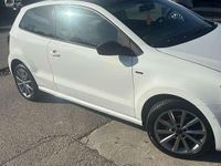 Usata VW Polo 75 CV (55 kW) 2015 Bianco Berlina