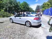 Usata Saab 9-3 Cabriolet 175 CV (128 kW) 2009 Grigio Cabrio