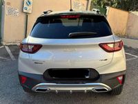Usata Kia Stonic GT-Line 101 CV (74 kW) 2022 Grigio SUV
