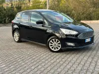 Usata Ford C-MAX Titanium 120 CV (88 kW) 2019 Nero Monovolume