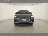 Usata Audi Q4 e-tron Advanced Plus 150 kW (204 CV) 2022 Blu geyser metallizzato SUV