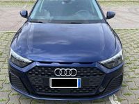 Usata Audi A1 Sportback Business 95 CV (69 kW) 2023 Blu/azzurro Utilitaria