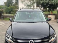 Usata VW Tiguan Sportline 140 CV (102 kW) 2013 Nero SUV