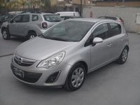 Usata Opel Corsa Edition 75 CV (55 kW) 2011 Grigio Utilitaria