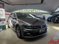 Usata VW Polo R-line 80 CV (58 kW) 2021 Grigio Utilitaria