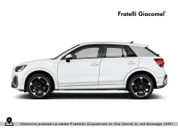 Usata Audi Q2 Ambiente 116 CV (85 kW) 2025 2y bianco ghiacciaio metallizzato SUV