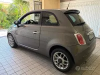 Usata Fiat 500 Sport 75 CV (55 kW) 2010 Grigio Berlina