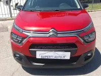 Usata Citroën C3 PureTech 83 CV (61 kW) 2020 Rosso Utilitaria