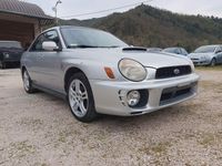 Usata Subaru Impreza 218 CV (160 kW) 2002 Grigio Berlina