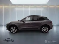 Usata Porsche Macan 252 CV (185 kW) 2017 Grigio SUV
