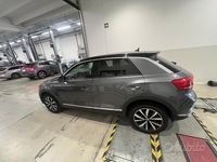 Usata VW T-Roc Style 110 CV (80 kW) 2021 Grigio SUV