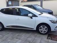 Usata Renault Clio IV Business 75 CV (55 kW) 2019 Bianco Berlina