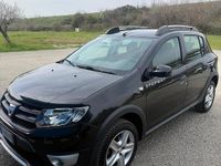 Usata Dacia Sandero 90 CV (66 kW) 2013 Nero Utilitaria