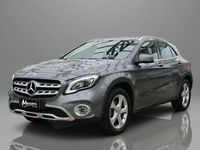 Usata Mercedes GLA200 136 CV (100 kW) 2017 Grigio medio met. SUV