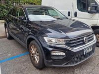 Usata VW T-Roc Style 115 CV (84 kW) 2019 Nero SUV
