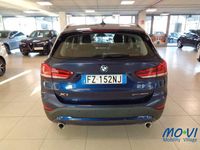 Usata BMW X1 Advantage 190 CV (139 kW) 2019 Blu SUV
