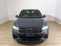 Usata VW Tiguan R-line 150 CV (110 kW) 2022 Dolphin grey SUV