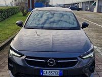Usata Opel Corsa GS Line 101 CV (74 kW) 2020 Grigio Utilitaria