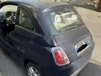 Usata Fiat 500 69 CV (50 kW) 2010 Blu Berlina