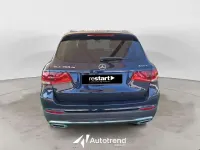 Usata Mercedes GLC300e Premium 320 CV (235 kW) 2022 Blu/azzurro SUV