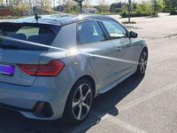 Usata Audi A1 Sportback S-Line 110 CV (80 kW) 2024 Utilitaria
