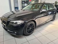 Usata BMW 520 190 CV (139 kW) 2015 Nero Station wagon