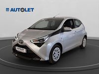Usata Toyota Aygo Connect Style 72 CV (52 kW) 2021 Argento Utilitaria