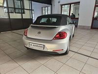 Käytetty VW Beetle Cabriolet Design 105 HP (77 kW) 2014 Hopea Avoauto