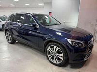 Usata Mercedes GLC350 Exclusive 258 CV (189 kW) 2017 Blu/azzurro SUV