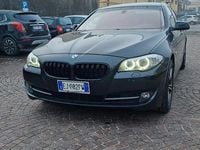 Usata BMW 525 204 CV (150 kW) 2011 Nero Berlina