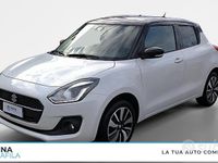 Usata Suzuki Swift 90 CV (66 kW) 2019 Bianco tetto nero Utilitaria